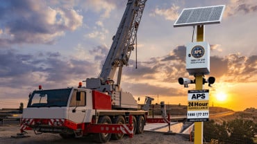 Solar Pole CCTV