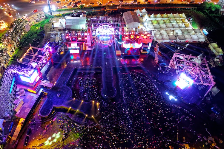 The challenges of securing large events
