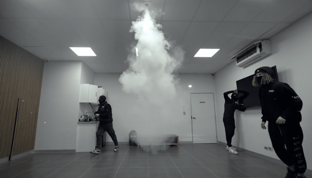 Fogging Security Systems