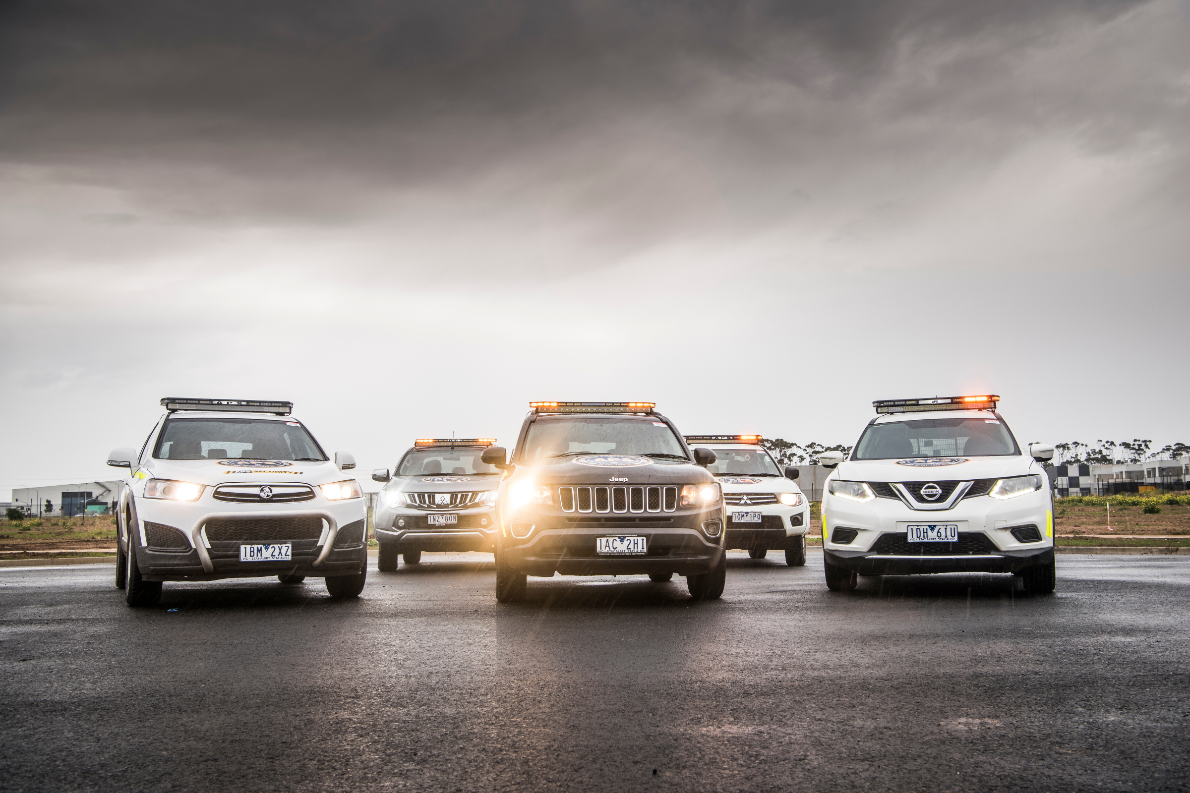 APS Mobile Patrol Vehicles