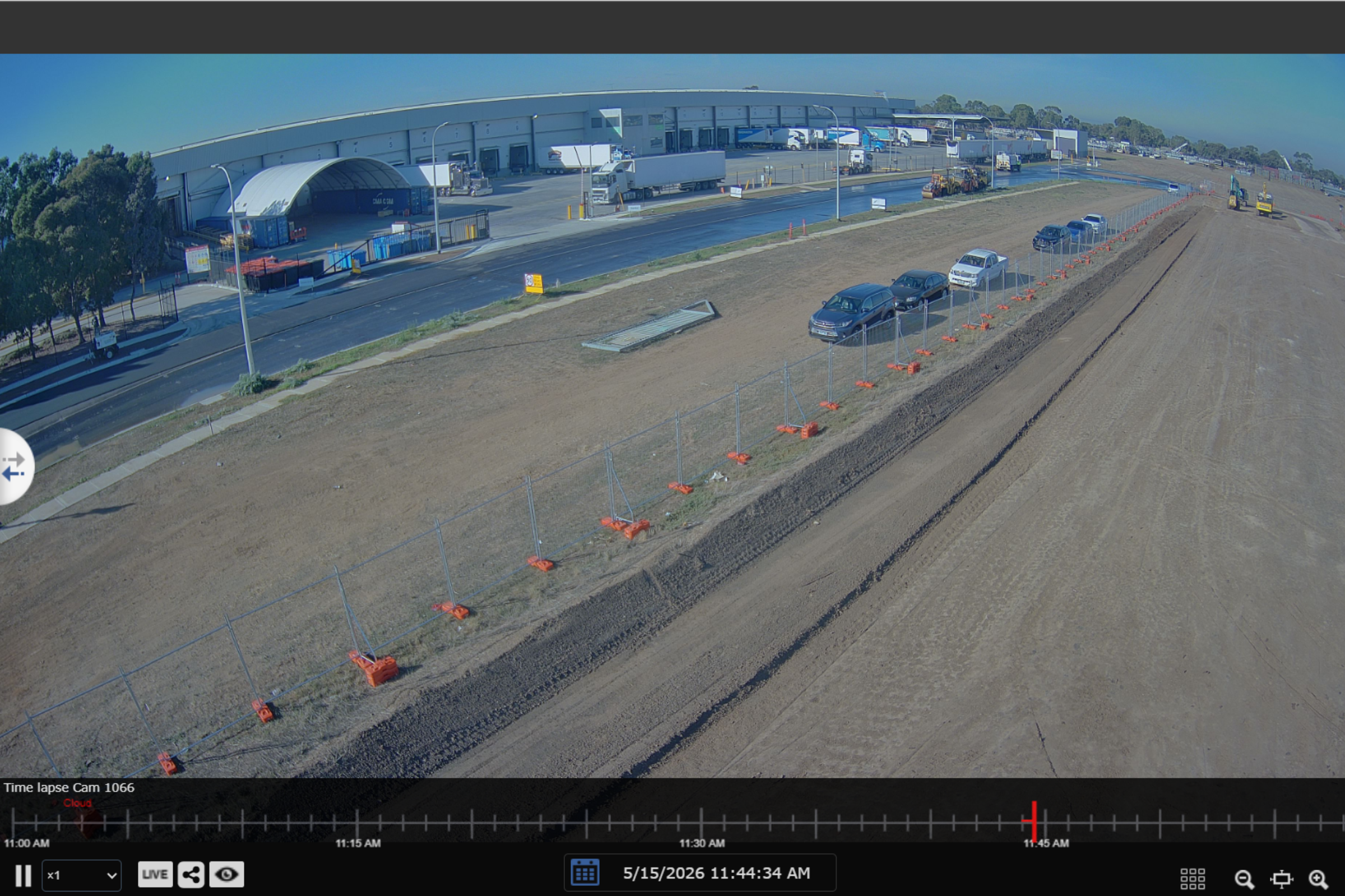 APS Timelapse Your Project