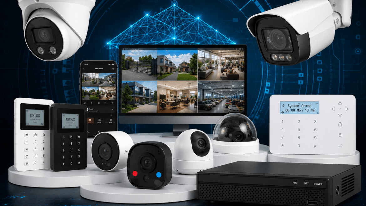 Camera Surveillance & Alarm Systems